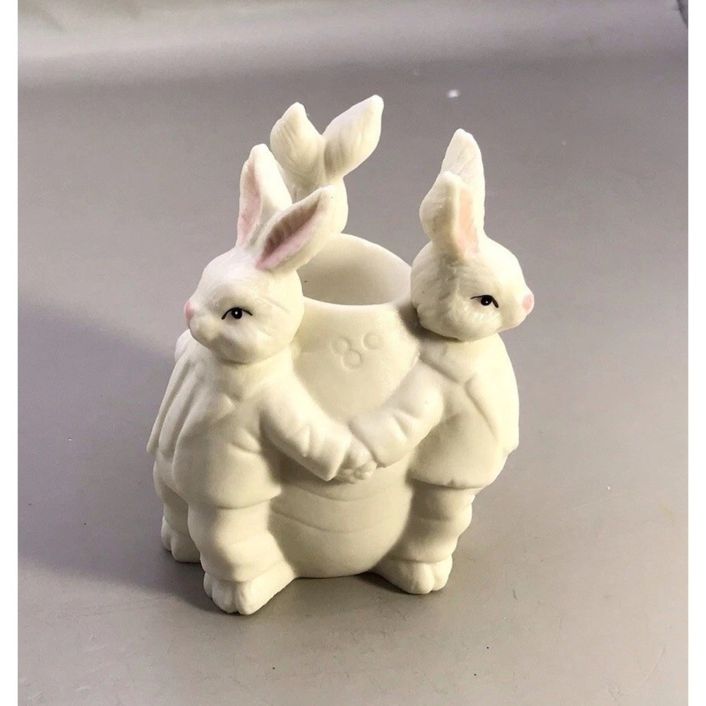 Bunny Taper Candle Holder World Bazaars